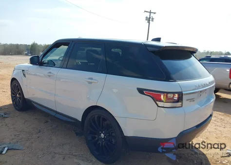 2017 Land Rover Range Rover Sport 3.0L V6 Supercharged Hse z USA, uszkodzony, nr VIN SALWR2FVXHA682785